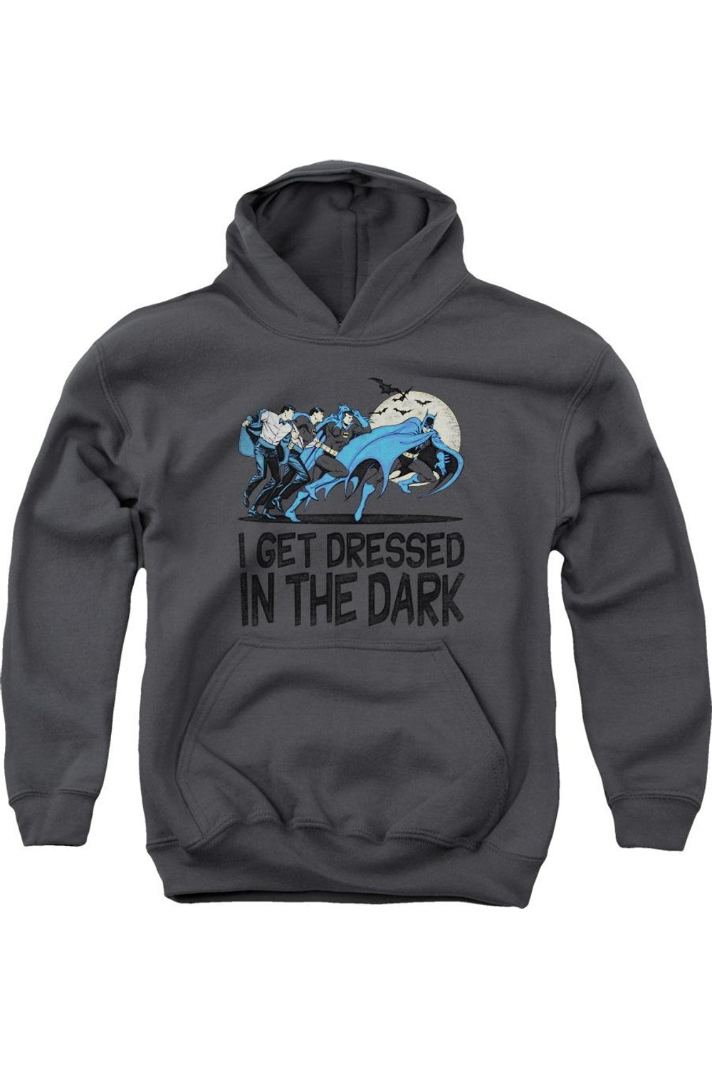 DC Comics Толстовка с капюшоном для детей Gildan, Charcoal
DC Comics Толстовка с капюшоном для детей Gildan, Charcoal