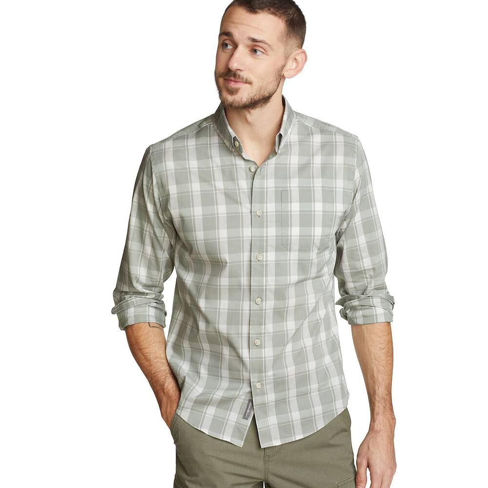 Гибкая рубашка с длинными рукавами Big & Tall Eddie Bauer Voyager, цвет Herb
Гибкая рубашка с длинными рукавами Big & Tall Eddie Bauer Voyager, цвет Herb