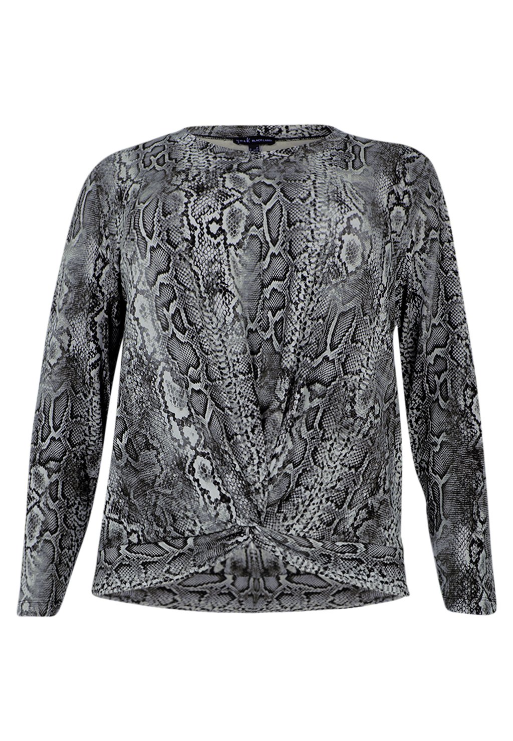 Топ с длинными рукавами Yoek, серый
Топ с длинными рукавами Yoek, серый