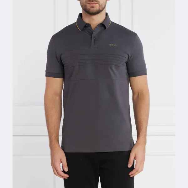 Рубашка-Поло Pavel классического кроя Boss, черный
Рубашка-Поло Pavel классического кроя Boss, черный