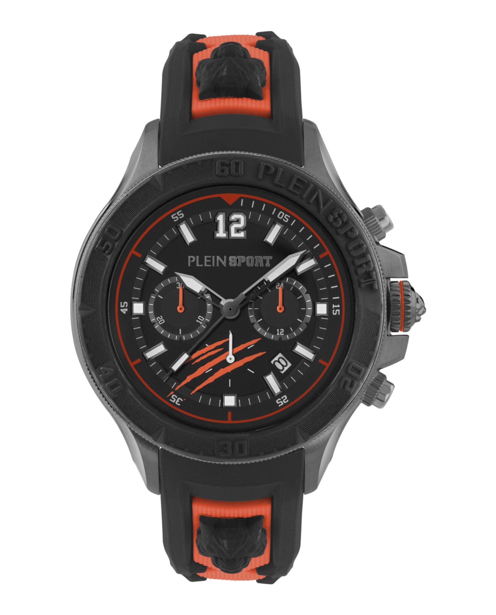 Часы Warrior Tech PLEIN SPORT, цвет orange/gun/black
Часы Warrior Tech PLEIN SPORT, цвет orange/gun/black