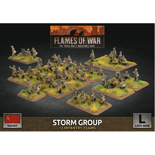 Фигурки Flames Of War: Storm Group (X50 Figs Plastic)
Фигурки Flames Of War: Storm Group (X50 Figs Plastic)