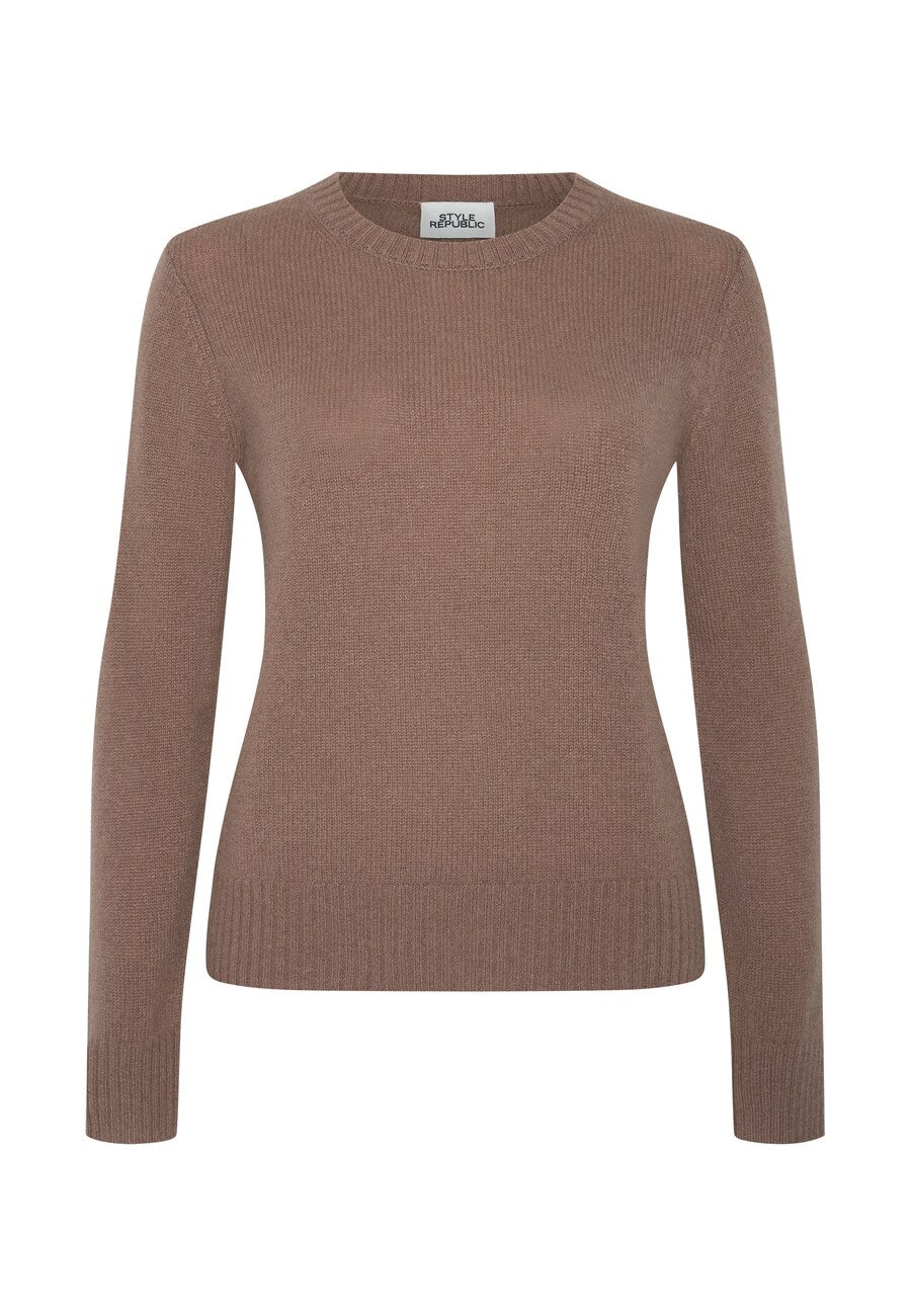 Свитер Style Republic, коричневый
Свитер Style Republic, коричневый