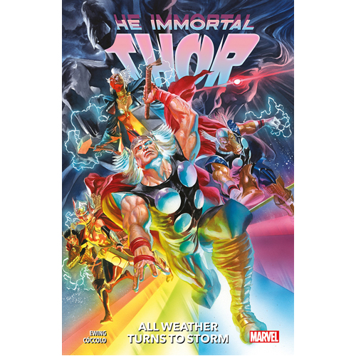 Книга Immortal Thor Vol.1: All Weather Turns To Storm 
Книга Immortal Thor Vol.1: All Weather Turns To Storm