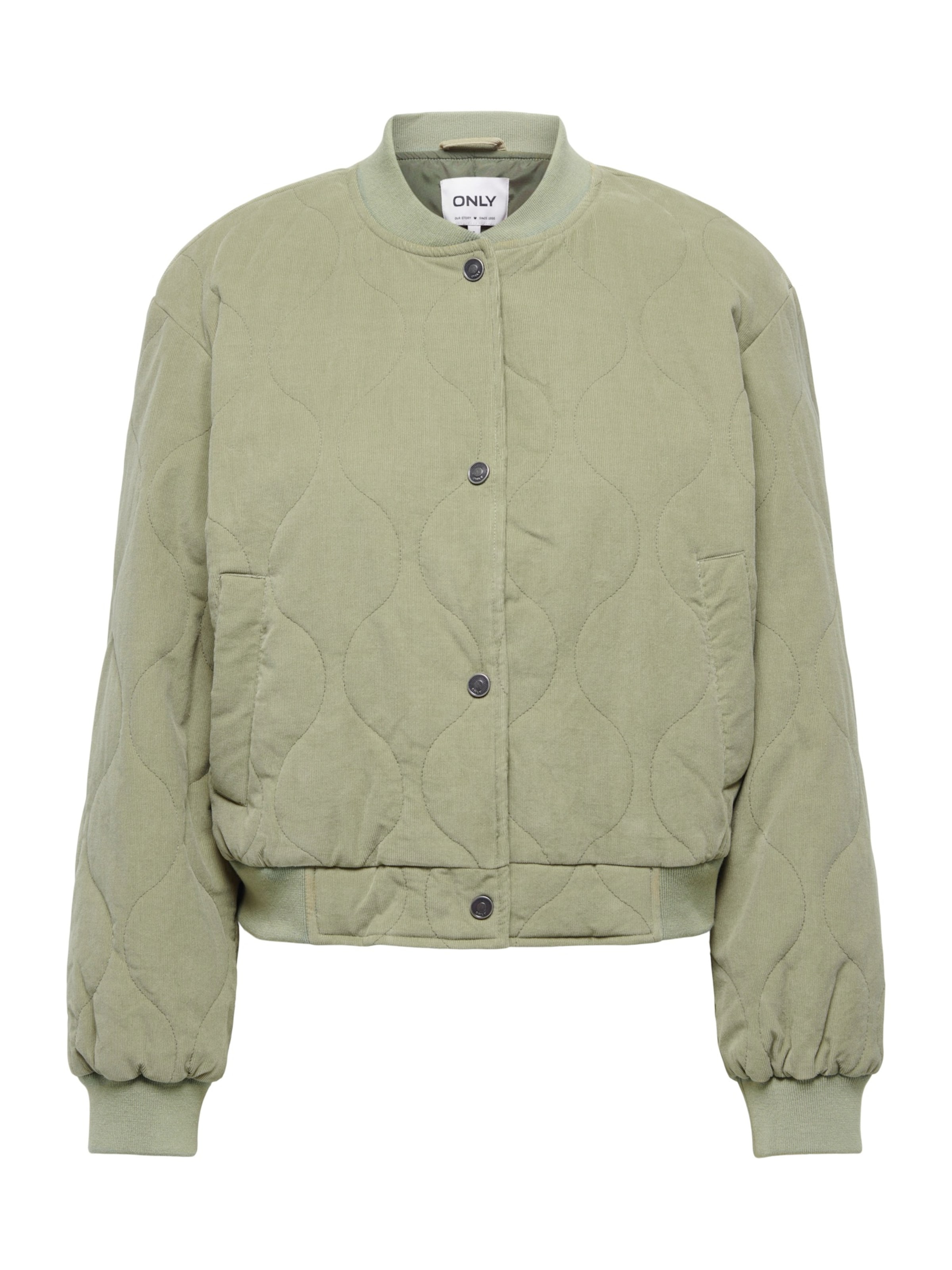 ONLY Куртка межсезонная 'ONLSap' в цвете Khaki
ONLY Куртка межсезонная 'ONLSap' в цвете Khaki