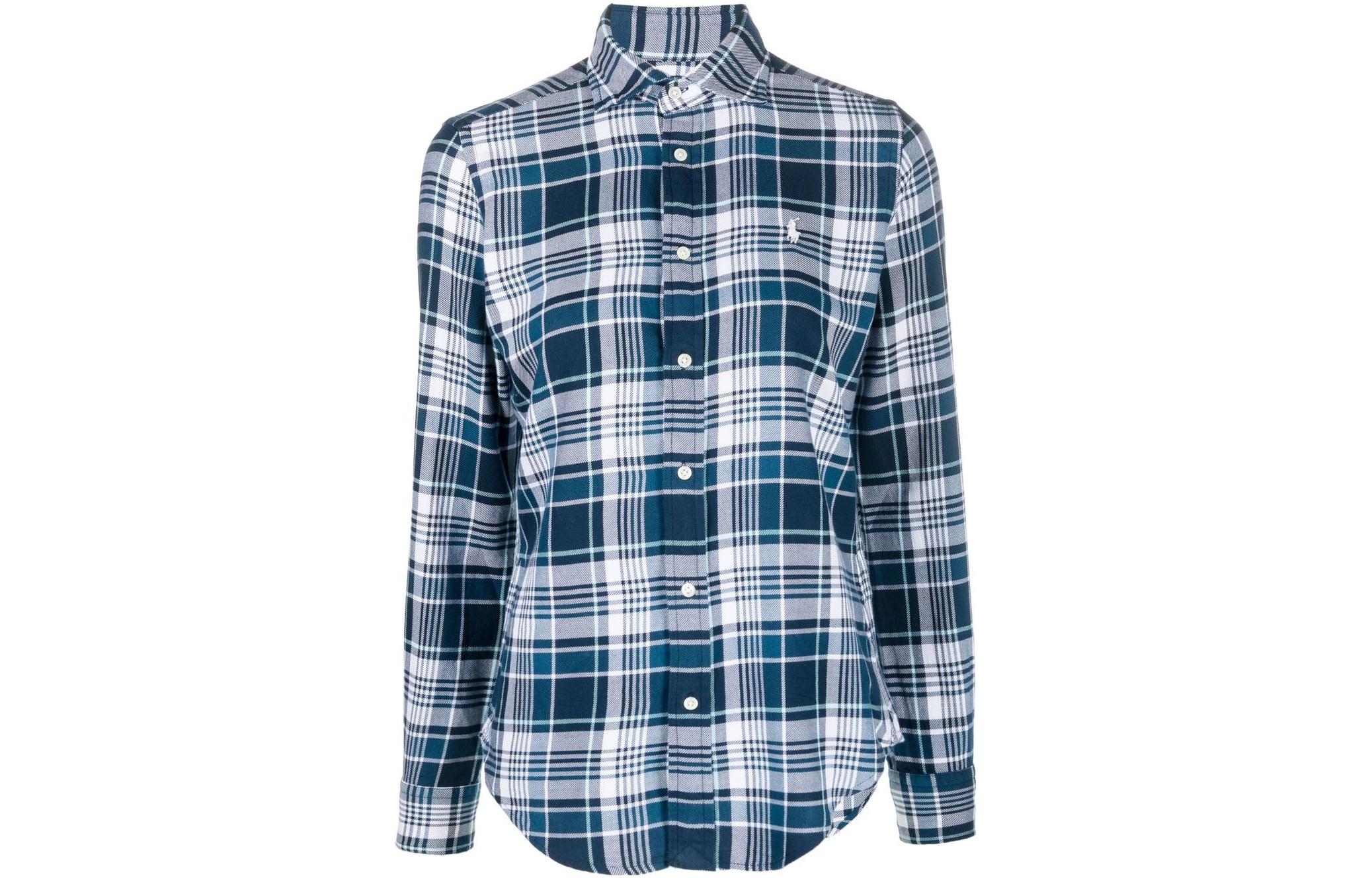 Футболка поло женская синяя Polo Ralph Lauren
Футболка поло женская синяя Polo Ralph Lauren