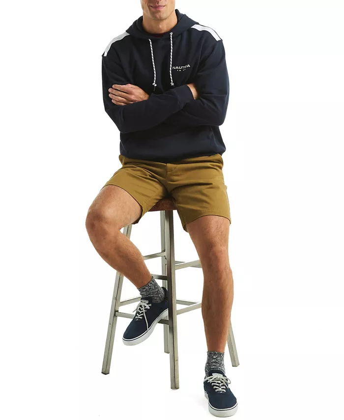 Мужская худи с длинными рукавами и лентой на плечах Nautica, синий
Мужская худи с длинными рукавами и лентой на плечах Nautica, синий