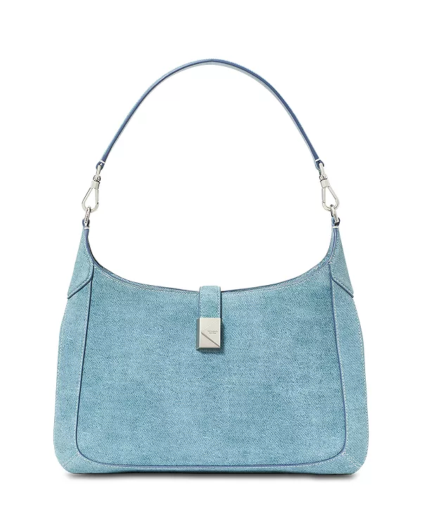 Сумка-Хобо из замши с принтом под деним в стиле ар-деко Kate Spade New York, синий
Сумка-Хобо из замши с принтом под деним в стиле ар-деко Kate Spade New York, синий