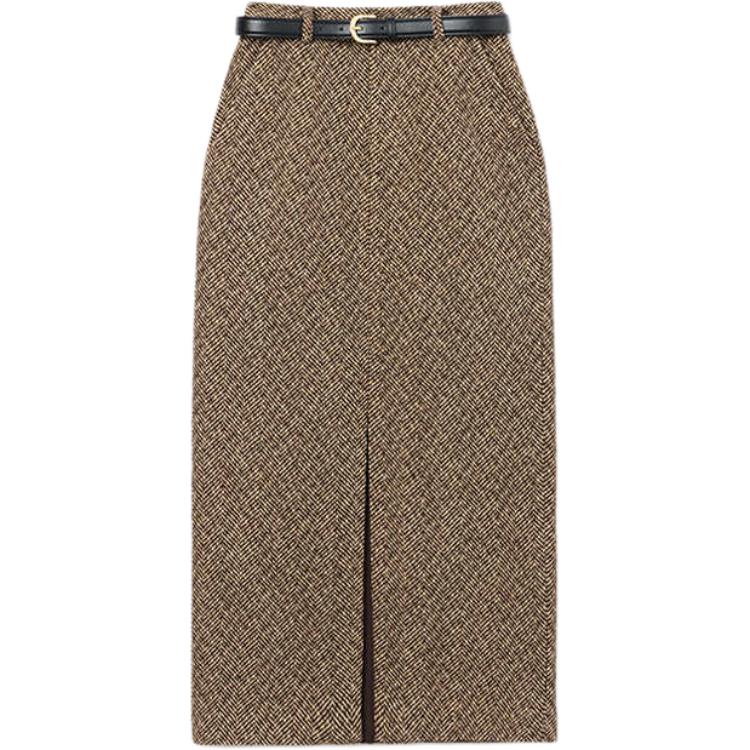 Автопортрет Herringbone миди-юбка Self-portrait, темно-коричневый
Автопортрет Herringbone миди-юбка Self-portrait, темно-коричневый