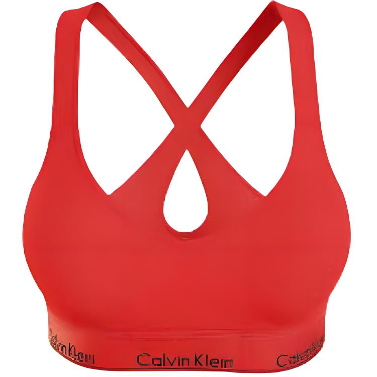 Calvin Klein Бюстгальтер-бралетт CK/ BRALETTE LIFT, европейская версия, женский, ярко-красный
Calvin Klein Бюстгальтер-бралетт CK/ BRALETTE LIFT, европейская версия, женский, ярко-красный