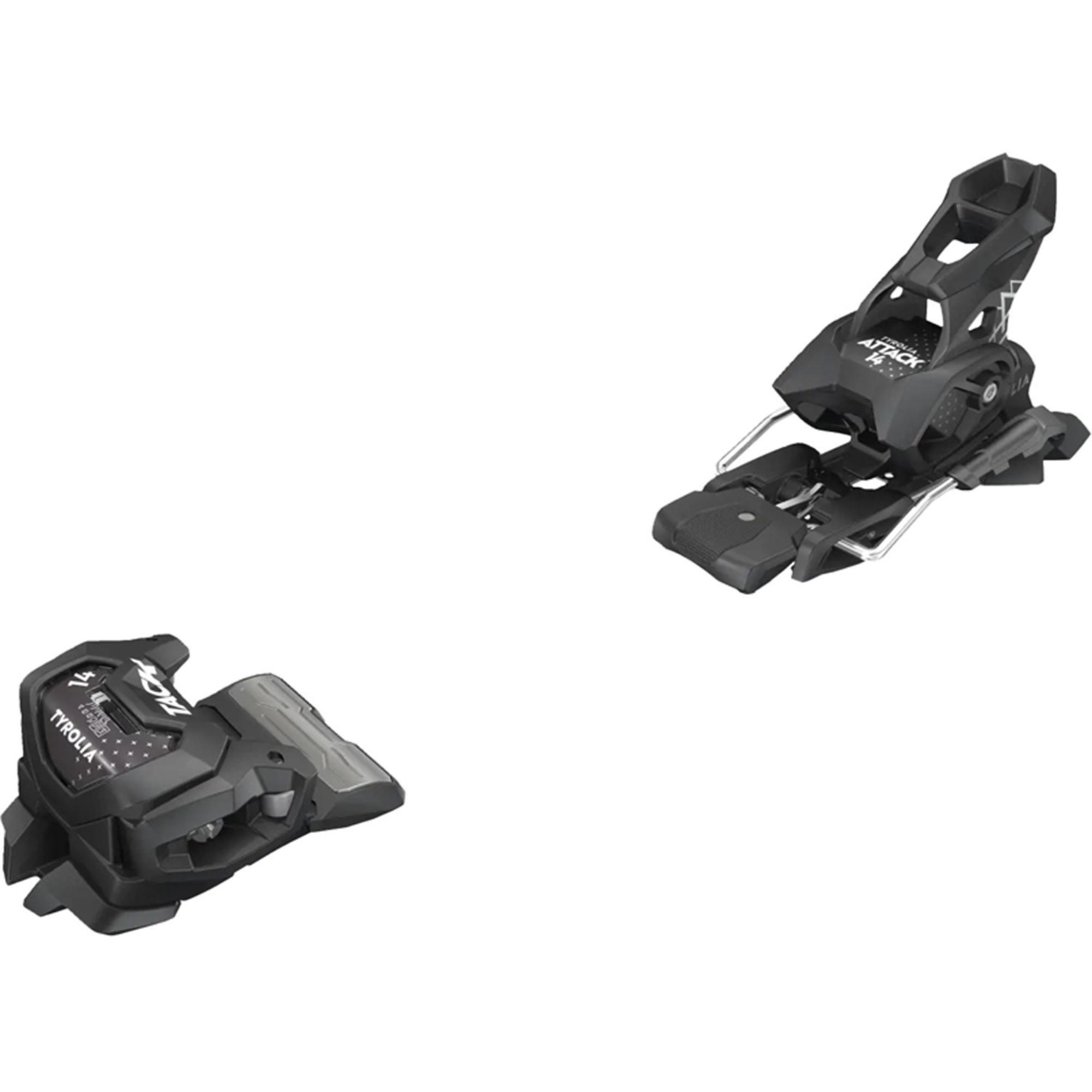 Крепления для лыж Attack 14 GW '26 Tyrolia, Black
Крепления для лыж Attack 14 GW '26 Tyrolia, Black