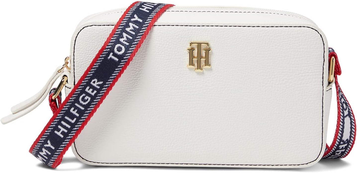 Сумка-кошелек Tommy Hilfiger Adrienne II Camera Crossbody, White Greige
Сумка-кошелек Tommy Hilfiger Adrienne II Camera Crossbody, White Greige