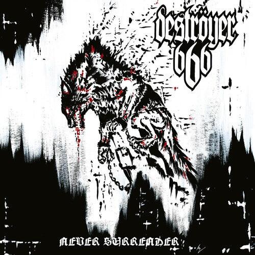 CD диск Destroyer 666: NEVER SURRENDER
CD диск Destroyer 666: NEVER SURRENDER