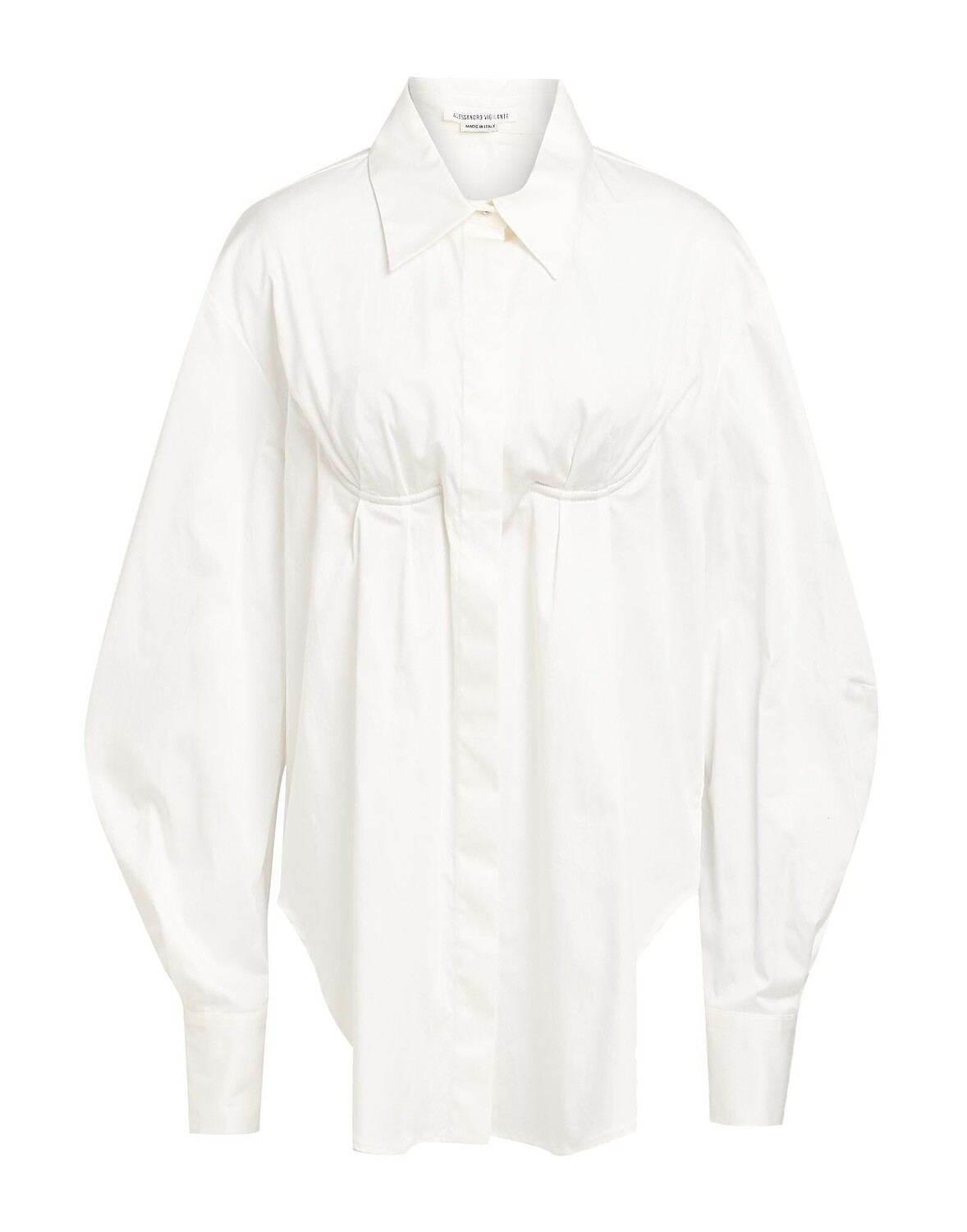 Рубашка Alessandro Vigilante, молочный 
Рубашка Alessandro Vigilante, молочный