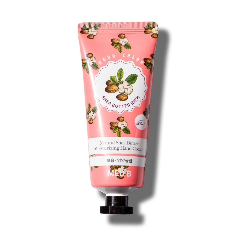 Крем для рук shea butter rich hand cream Medb, объем 70 мл.
Крем для рук shea butter rich hand cream Medb, объем 70 мл.