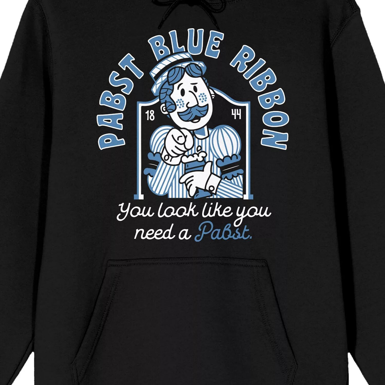 Мужская толстовка Pabst Blue Ribbon You Look Licensed Character
Мужская толстовка Pabst Blue Ribbon You Look Licensed Character