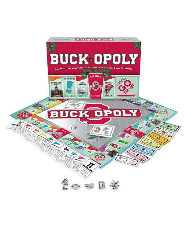 Настольная игра Buckopoly Late For The Sky, multi
Настольная игра Buckopoly Late For The Sky, multi