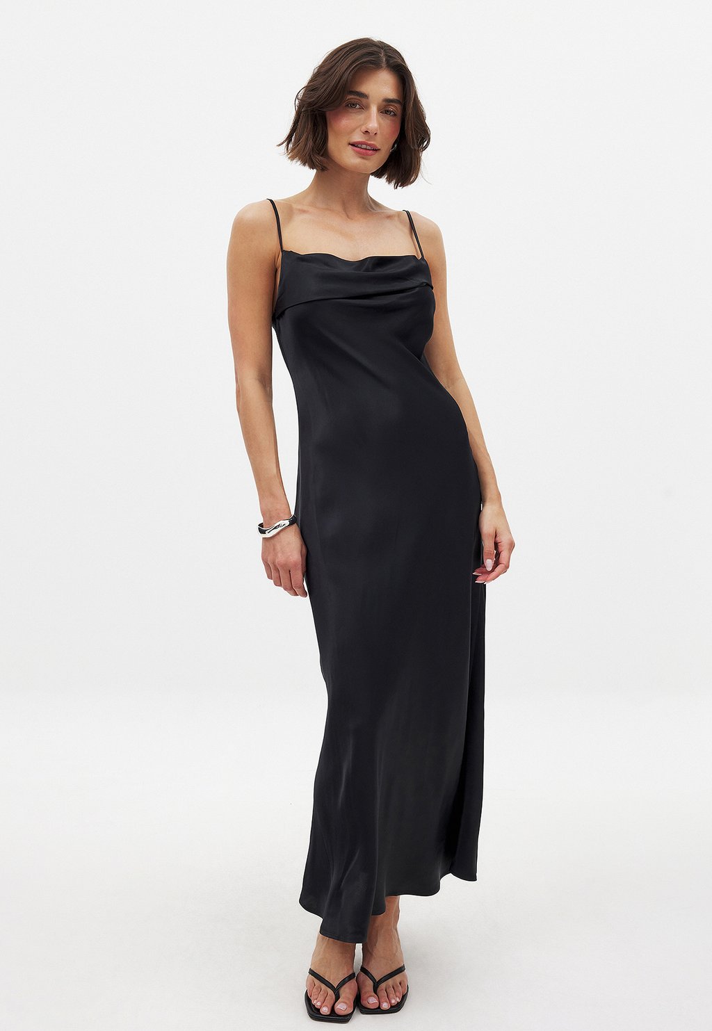 Платье макси NA-KD, черный
Платье макси NA-KD, черный
