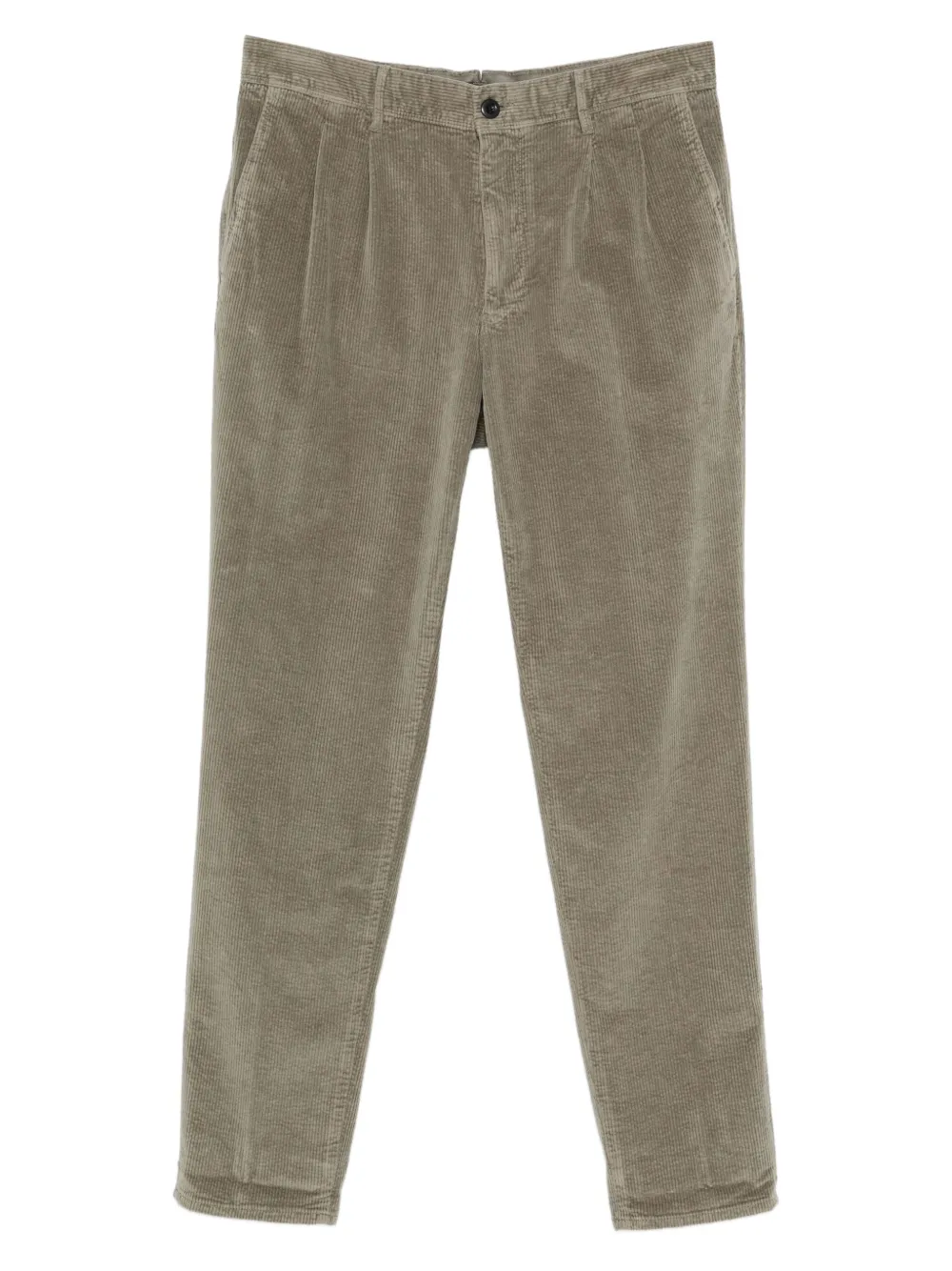 Вельветовые брюки со складками Incotex, зеленый
Вельветовые брюки со складками Incotex, зеленый