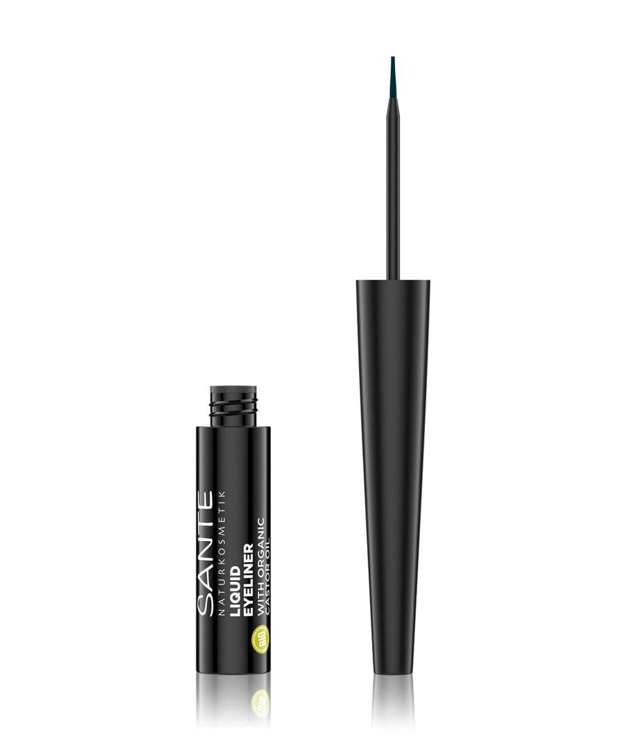 Подводка для глаз Sante Liquid Eyeliner, Nr. 03 - Marine, 3.5 ml
Подводка для глаз Sante Liquid Eyeliner, Nr. 03 - Marine, 3.5 ml