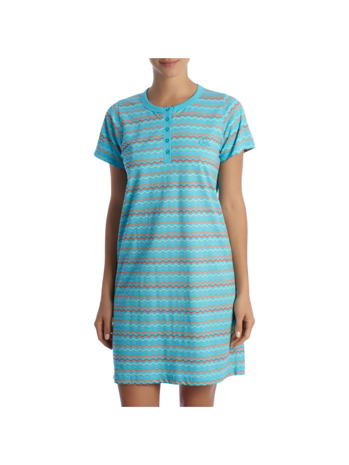 Ночная рубашка синего цвета Kisses and Love
Ночная рубашка синего цвета Kisses and Love