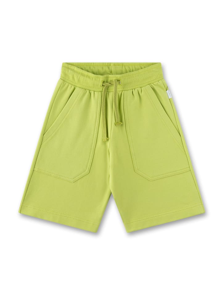 Зеленые спортивные шорты Sanetta
Зеленые спортивные шорты Sanetta