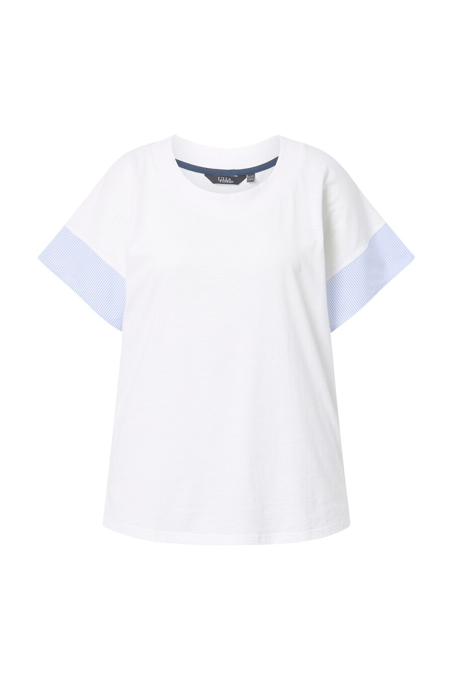 Рубашка Ulla Popken, White/Egg Shell
Рубашка Ulla Popken, White/Egg Shell