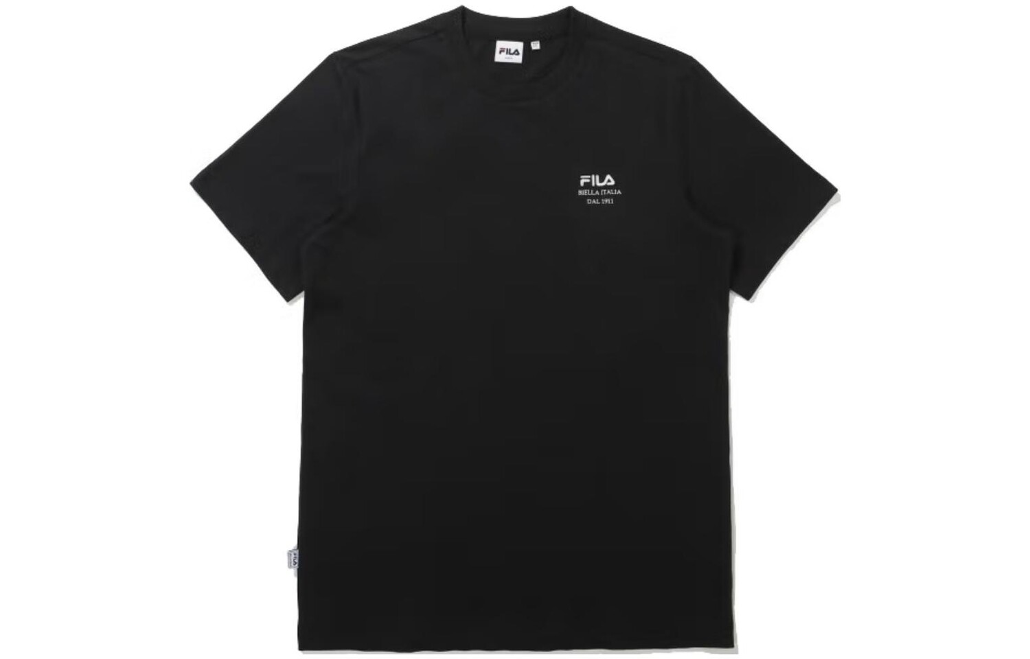 Футболка унисекс ФИЛА FILA, цвет Black
Футболка унисекс ФИЛА FILA, цвет Black