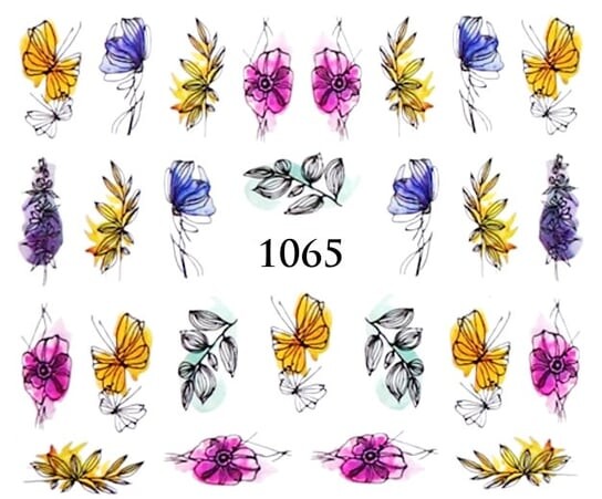 Водные наклейки для ногтей - №1065, Raisin
Водные наклейки для ногтей - №1065, Raisin