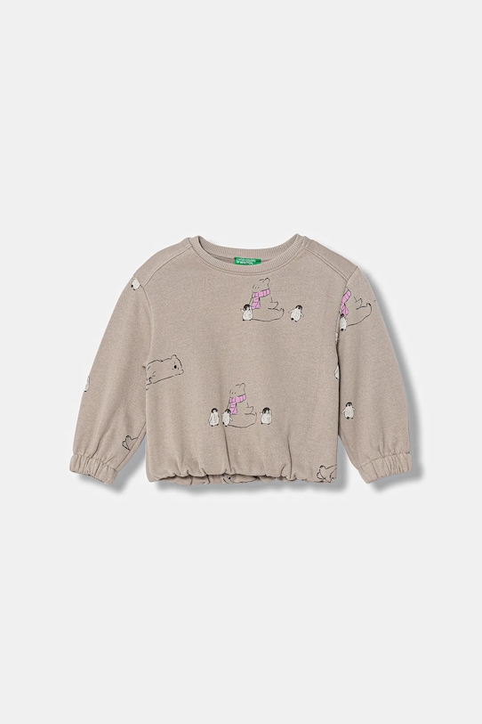 Детская толстовка United Colors Of Benetton, коричневый
Детская толстовка United Colors Of Benetton, коричневый