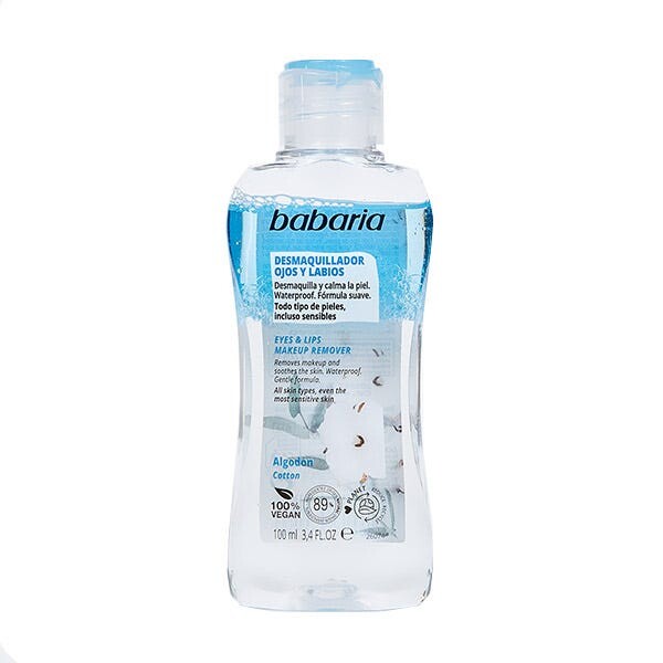 Средство для снятия макияжа с глаз и губ 100 мл Babaria
Средство для снятия макияжа с глаз и губ 100 мл Babaria