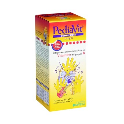 PediaVit Детский B-комплекс 100мл Pediatrica Srl 
PediaVit Детский B-комплекс 100мл Pediatrica Srl