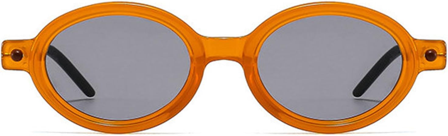 Солнцезащитные очки Helena в стиле ретро, овальные, для женщин и мужчин, 90-е, узкие, маленькие, круглые, цвета шампанского, модные очки Y2k, с защитой от ультрафиолета UV400, C3
Солнцезащитные очки Helena в стиле ретро, овальные, для женщин и мужчин, 90-е, узкие, маленькие, круглые, цвета шампанского, модные очки Y2k, с защитой от ультрафиолета UV400, C3