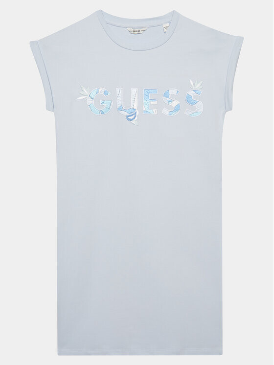 Платье на каждый день, стандартного кроя Guess, синий
Платье на каждый день, стандартного кроя Guess, синий