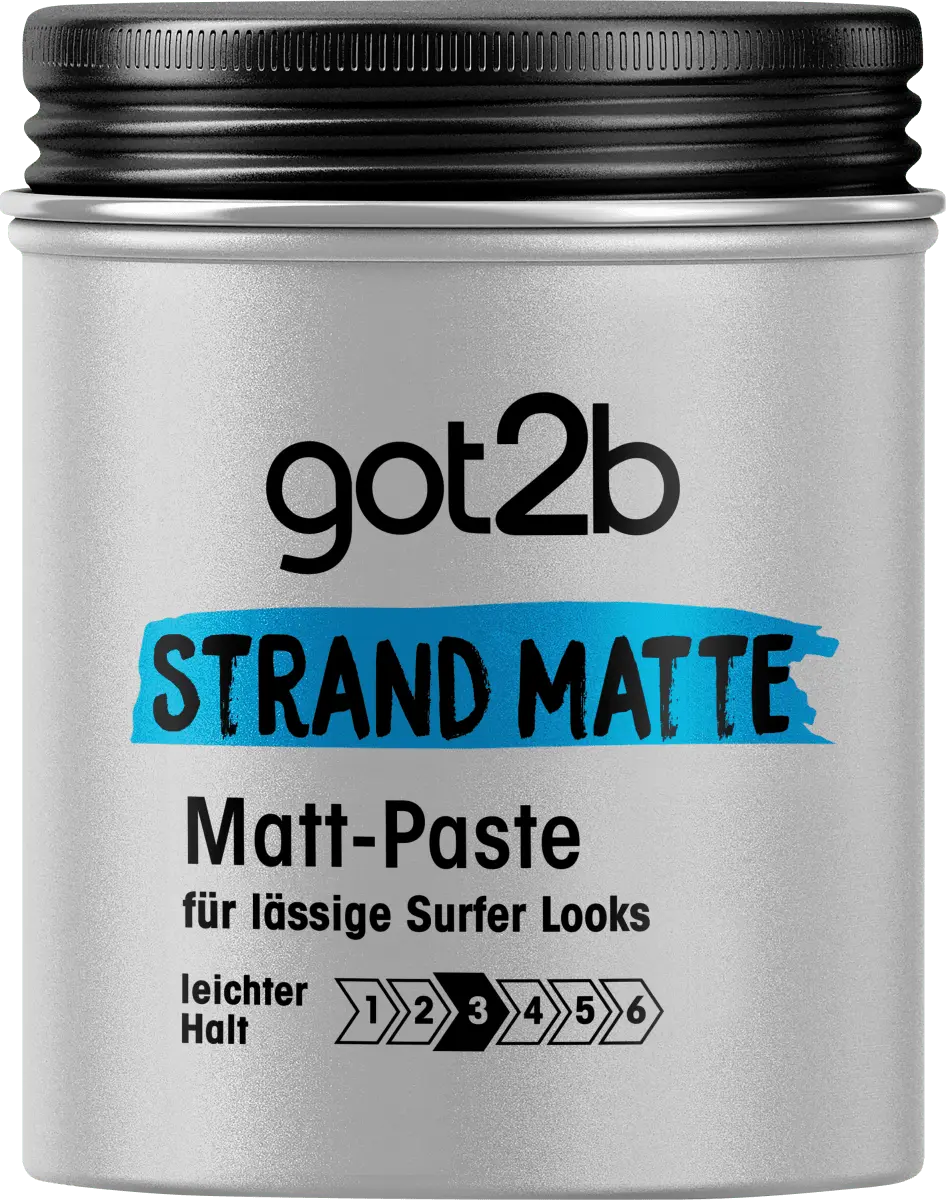 Матовая паста для стайлинга пляжный коврик 100мл got2b
Матовая паста для стайлинга пляжный коврик 100мл got2b