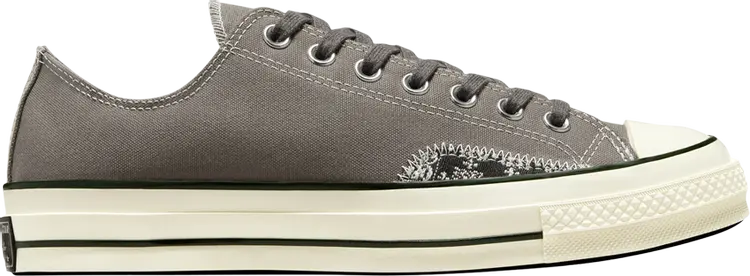 Кроссовки Chuck 70 Low 'Crafted Ollie Patch - Origin Story Grey', серый
Кроссовки Chuck 70 Low 'Crafted Ollie Patch - Origin Story Grey', серый