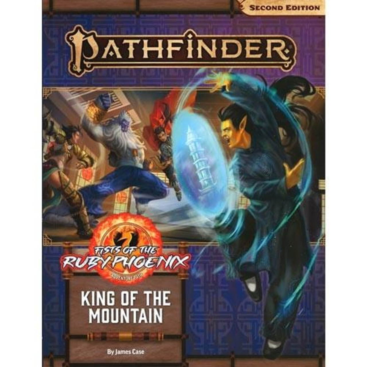Ролевая игра Pathfinder RPG 2nd Edition: Adventure Path #168 - King of the Mountain (Fists of the Ruby Phoenix 3 of 3)
Ролевая игра Pathfinder RPG 2nd Edition: Adventure Path #168 - King of the Mountain (Fists of the Ruby Phoenix 3 of 3)