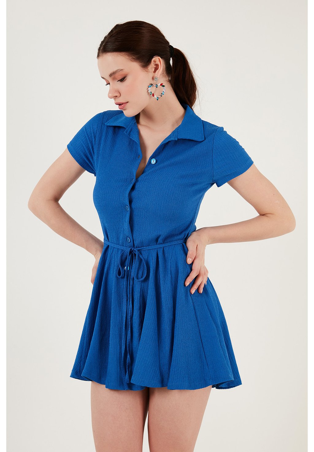 Платье-рубашка REGULAR FIT LELA, синий
Платье-рубашка REGULAR FIT LELA, синий