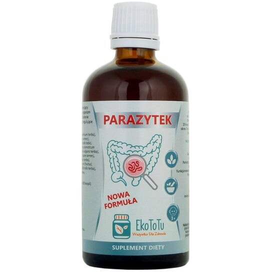 Экототу Паразитек 100мл Inna marka
Экототу Паразитек 100мл Inna marka