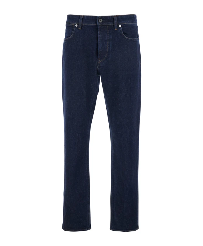 Узкие джинсы из эластичной ткани Stone Island, синий
Узкие джинсы из эластичной ткани Stone Island, синий