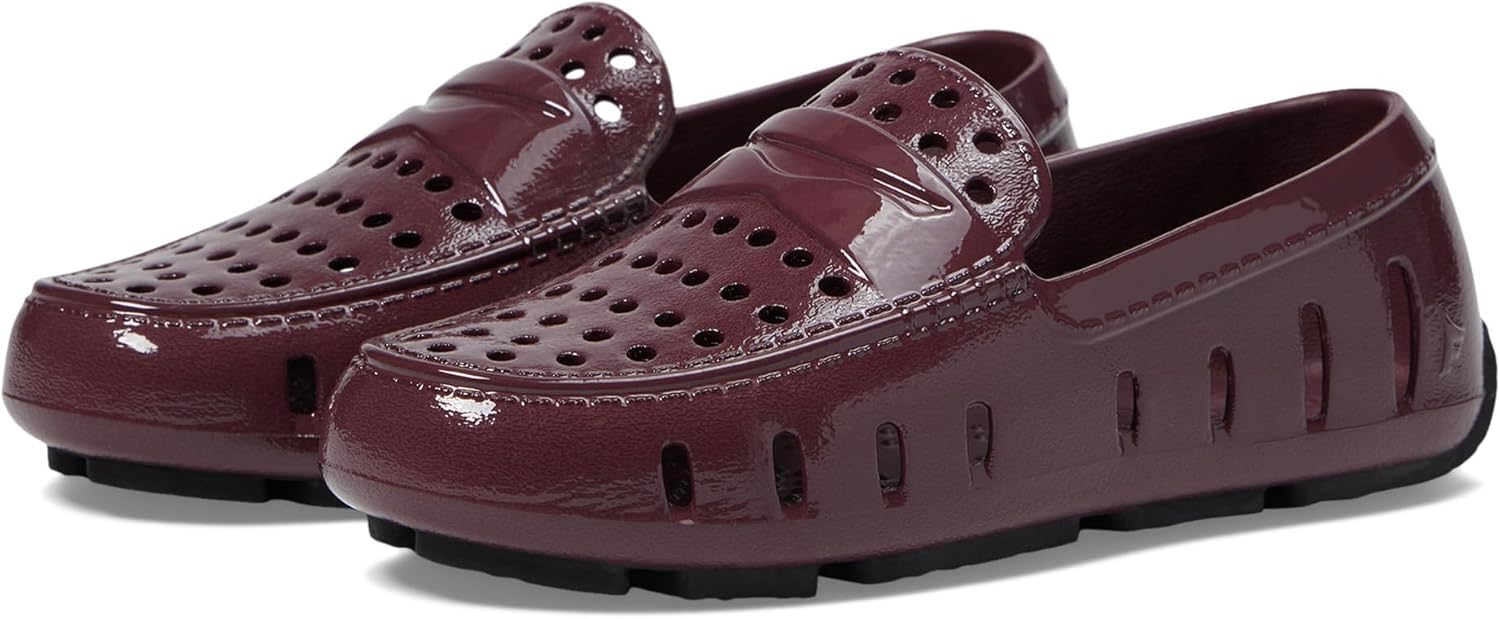 Легкие и водостойкие лоферы Floafers Prodigy Driver EVA, черный/бордовый
Легкие и водостойкие лоферы Floafers Prodigy Driver EVA, черный/бордовый