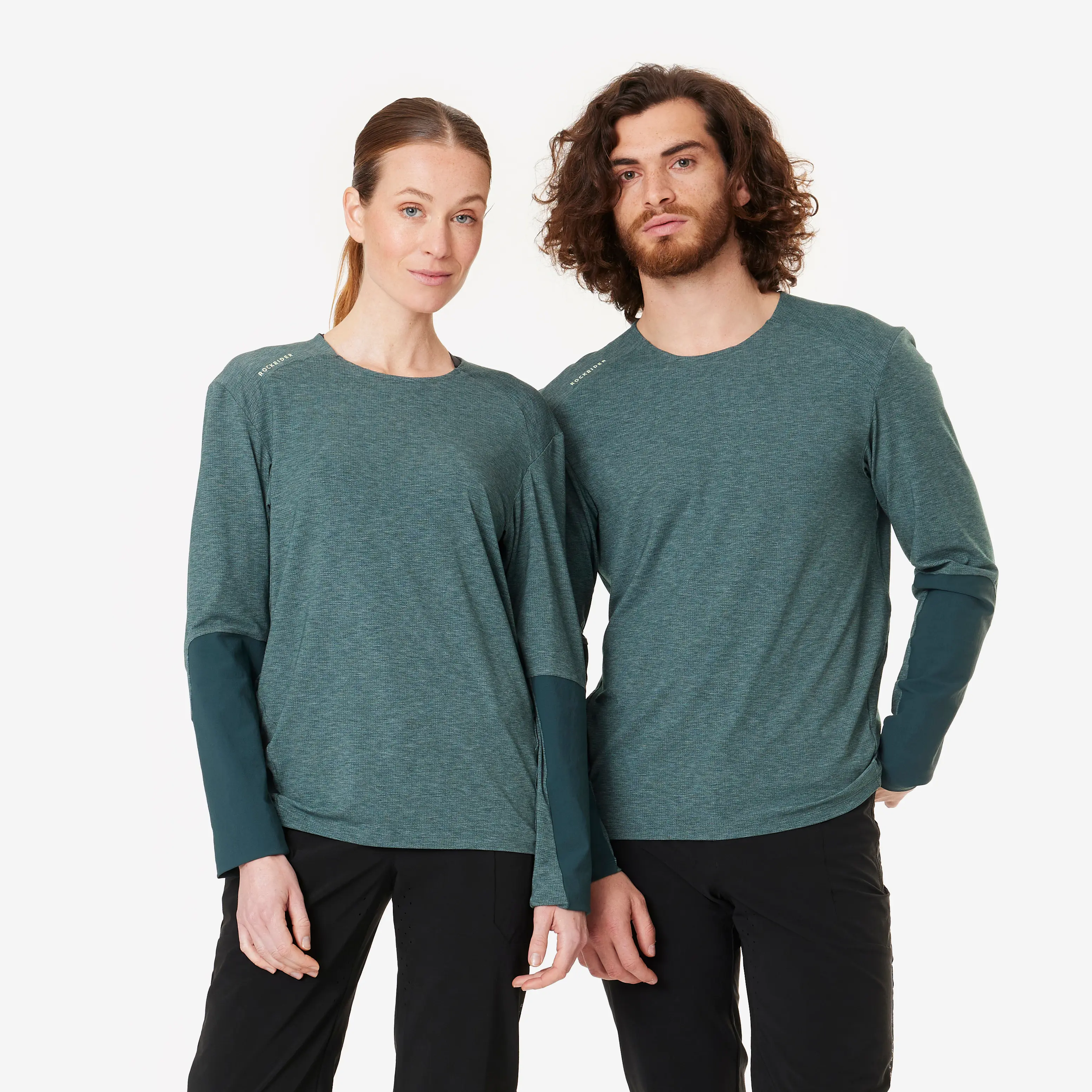 Унисекс длинная футболка для горного велосипеда Rockrider Feel
Унисекс длинная футболка для горного велосипеда Rockrider Feel