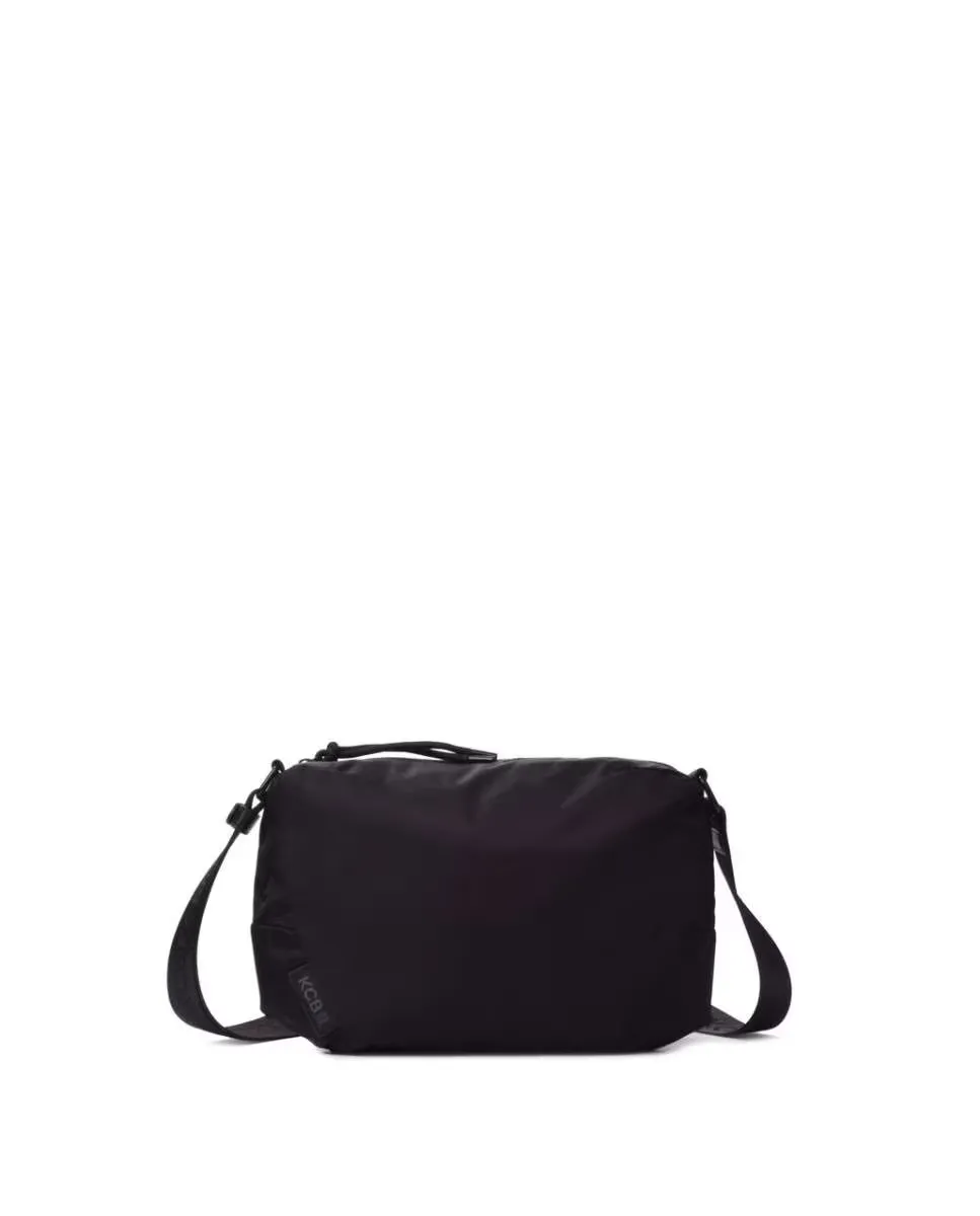 Женская черная сумка через плечо на молнии Kcb, черный
Женская черная сумка через плечо на молнии Kcb, черный