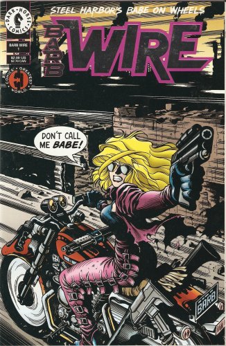 Barb Wire #1 April 1994 (Dark Horse Comics)
Barb Wire #1 April 1994 (Dark Horse Comics)