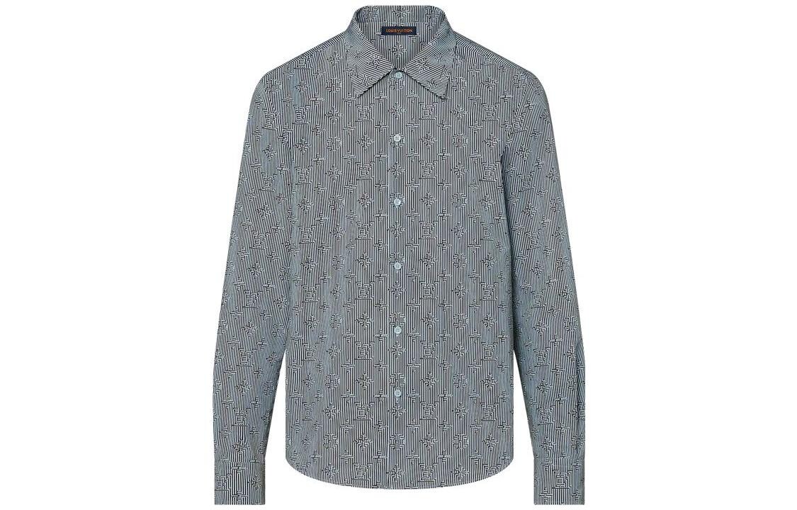 Рубашка мужская Louis Vuitton, серо-черный
Рубашка мужская Louis Vuitton, серо-черный