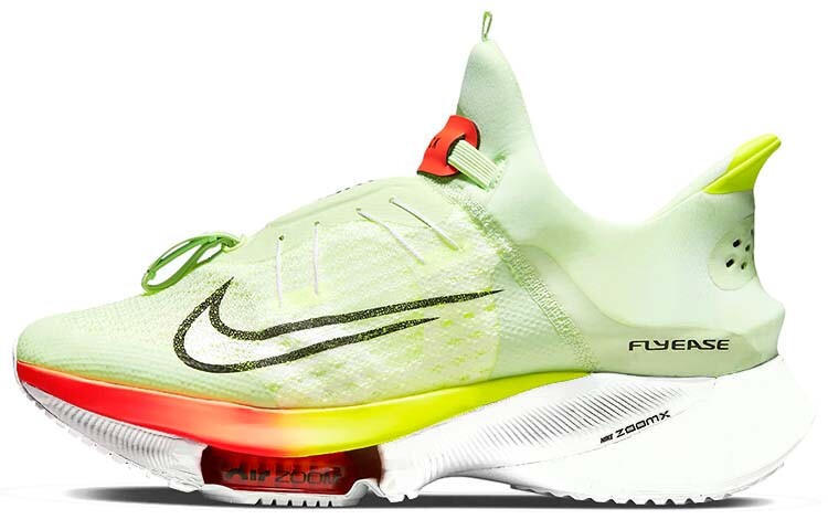 Nike Air Zoom Tempo Next% FlyEase Bare Volt Hyper Orange 
Nike Air Zoom Tempo Next% FlyEase Bare Volt Hyper Orange
