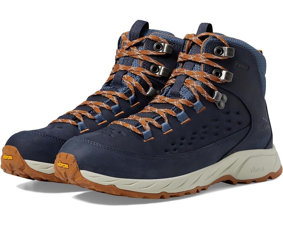 Походная обувь L.L.Bean Trailfinder Waterproof Hiker Mid, цвет Carbon Navy
Походная обувь L.L.Bean Trailfinder Waterproof Hiker Mid, цвет Carbon Navy