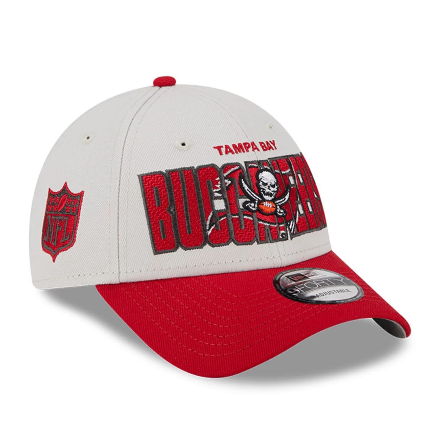Мужская регулируемая кепка New Era Stone/Red Tampa Bay Buccaneers 2023 NFL Draft 9FORTY
Мужская регулируемая кепка New Era Stone/Red Tampa Bay Buccaneers 2023 NFL Draft 9FORTY