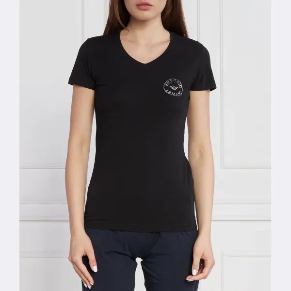 Футболка стандартного кроя Emporio Armani, черный
Футболка стандартного кроя Emporio Armani, черный