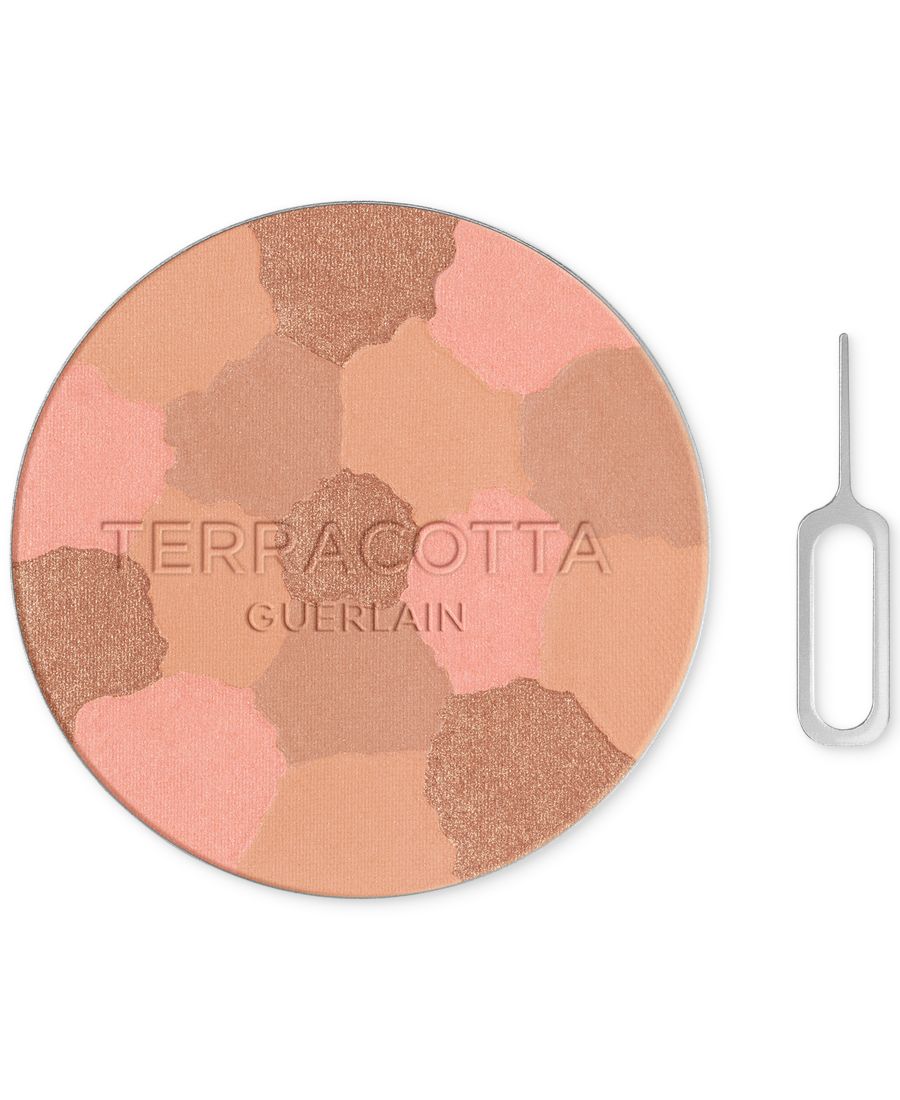 Сменный блок бронзера Terracotta Light Healthy Glow GUERLAIN, цвет light cool
Сменный блок бронзера Terracotta Light Healthy Glow GUERLAIN, цвет light cool